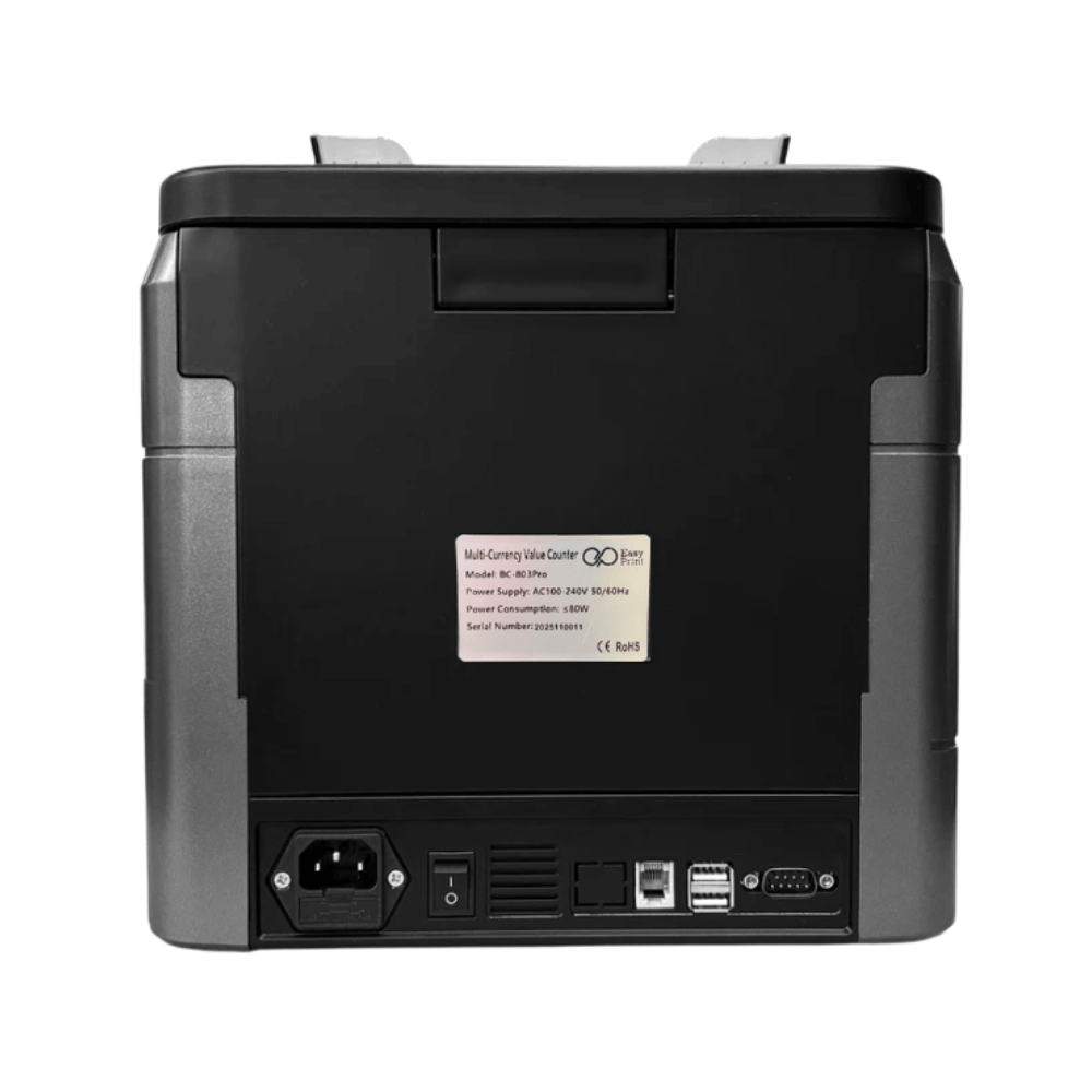 เครื่องนับเงินและตรวจจับธนบัตรปลอม EASYPRINT รุ่น ES-803PRO_3